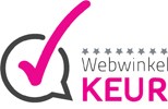 2shop heeft het keurmerk van webwinkelkeur